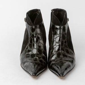 Donald J Pliner Heeled Ankle Boot